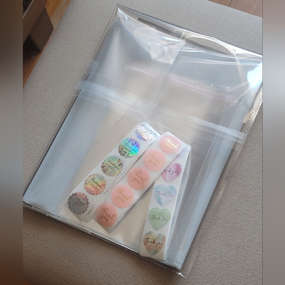 Other - Polymailers, Packaging and Stickers Sellers Bundle